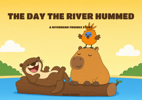 The Day the River Hummed — front cover