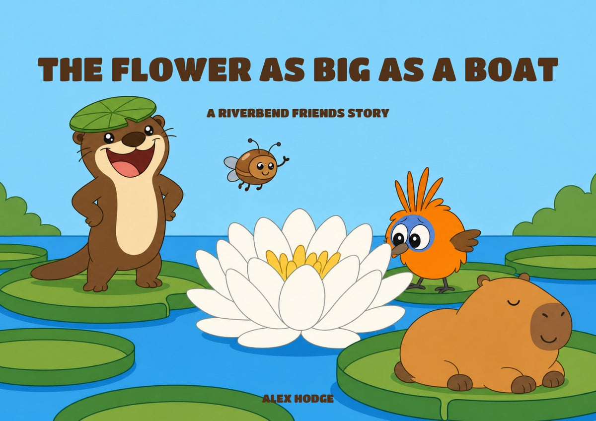 The Flower as Big as a Boat — front cover