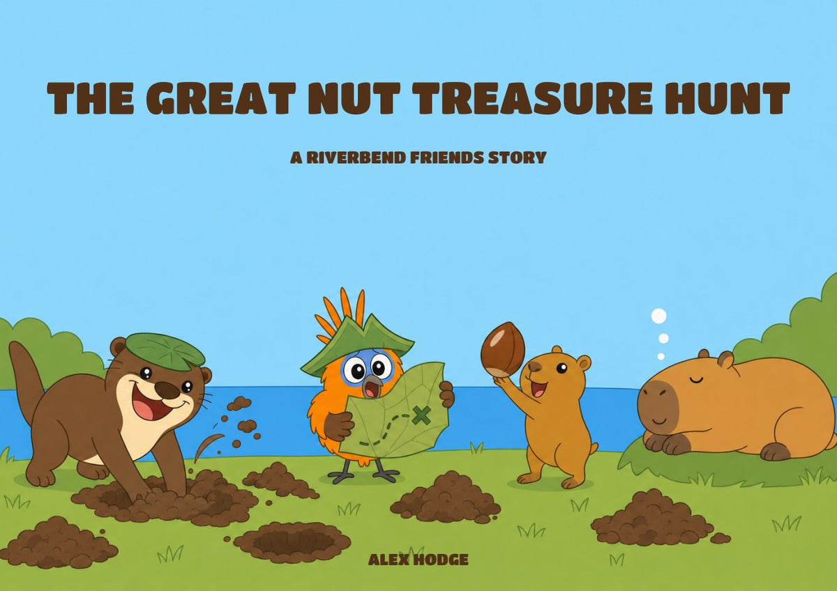 The Great Nut Treasure Hunt — front cover
