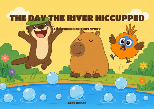 The Day the River Hiccupped — front cover