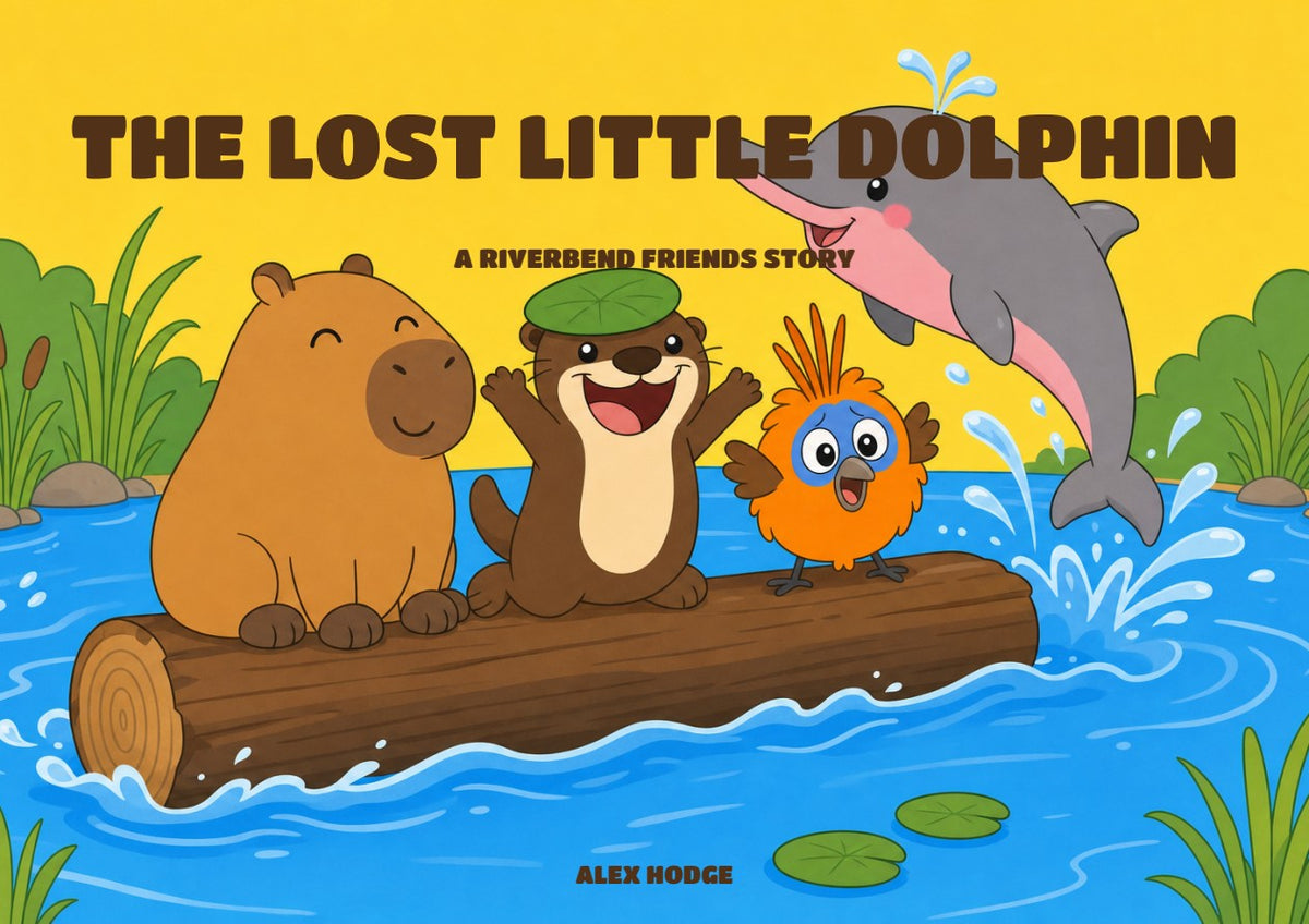 The Lost Little Dolphin — front cover