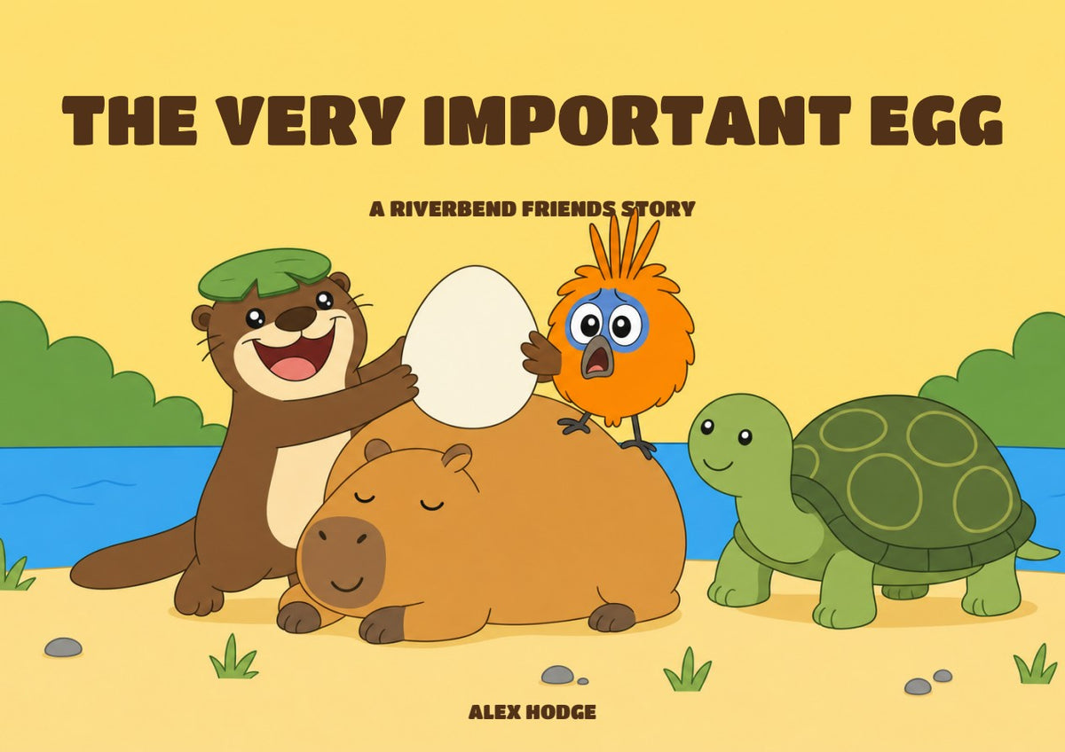The Very Important Egg — front cover