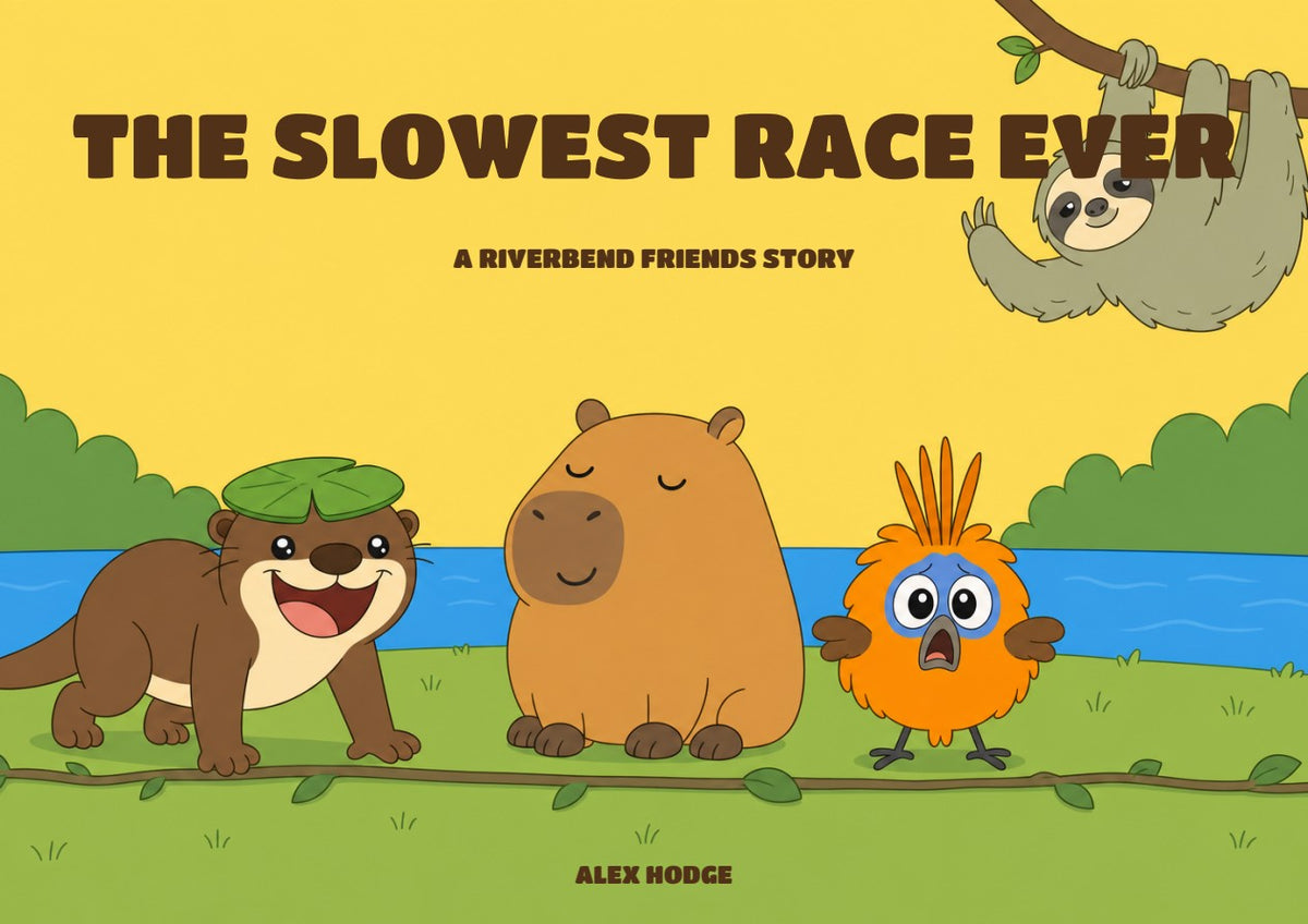 The Slowest Race Ever — front cover