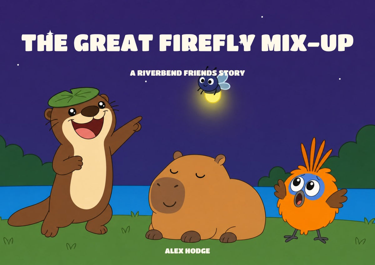 The Great Firefly Mix-Up — front cover