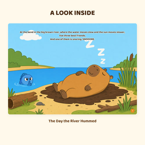 A look inside The Day the River Hummed