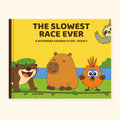 The Slowest Race Ever – hardback picture book, Book 5 of The Riverbend Friends